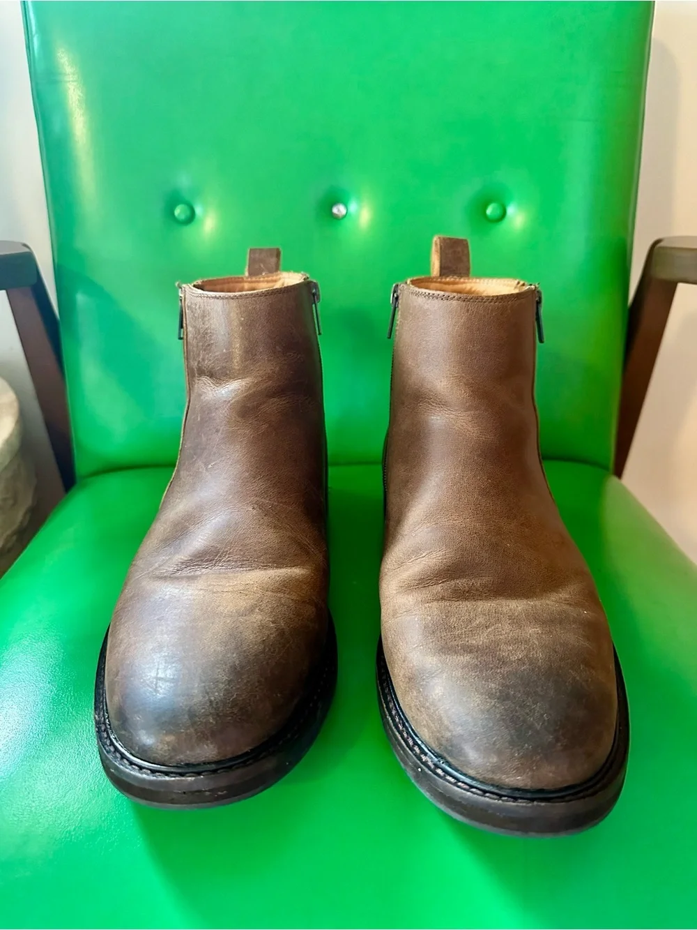 Crown Vintage smooth brown